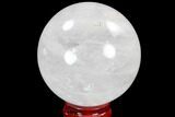 Polished Quartz Sphere - Madagascar #104273-1